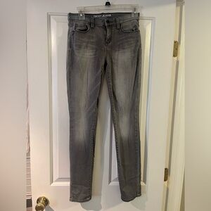 DKNY Women's Gray City Ultra Skinny Jeans